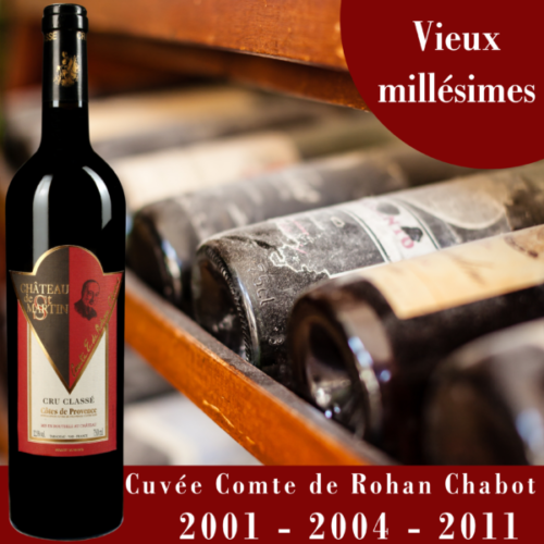 wines | The Wines of Château de Saint-Martin