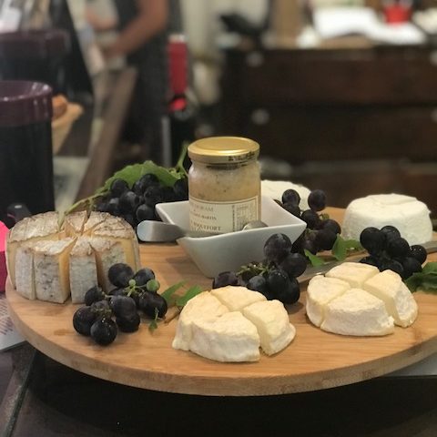 Wine and Cheese Tasting