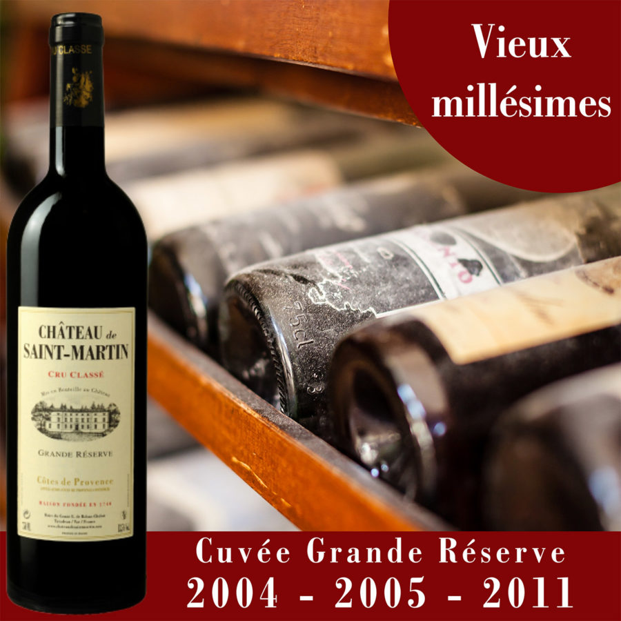 Grande Réserve Red - Old Vintages