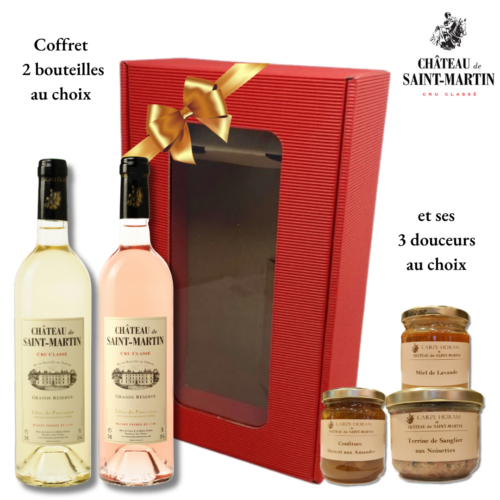 Coffret Cadeau - 2 bouteilles