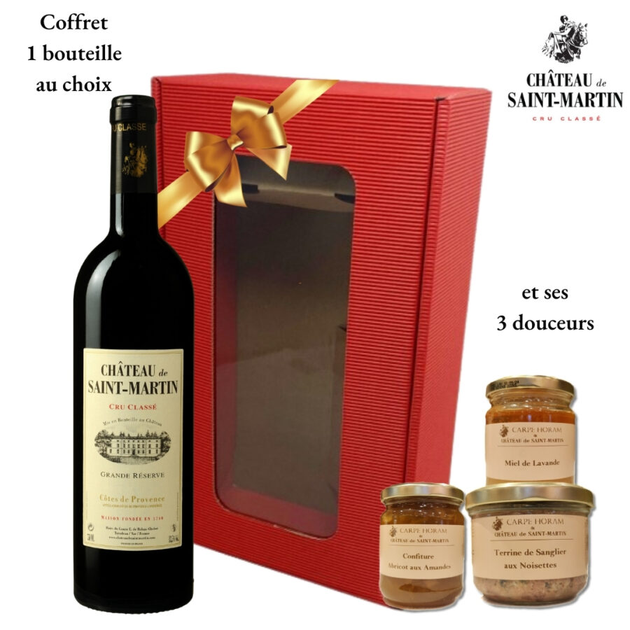 Coffret Cadeau - 1 bouteille