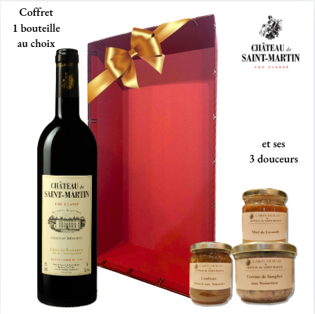 Coffret Cadeau - 1 bouteille