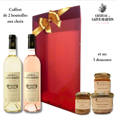 Coffret Cadeau - 2 bouteilles