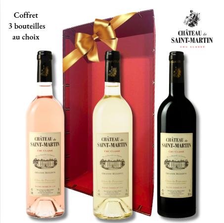 Coffret Cadeau - 3 bouteilles
