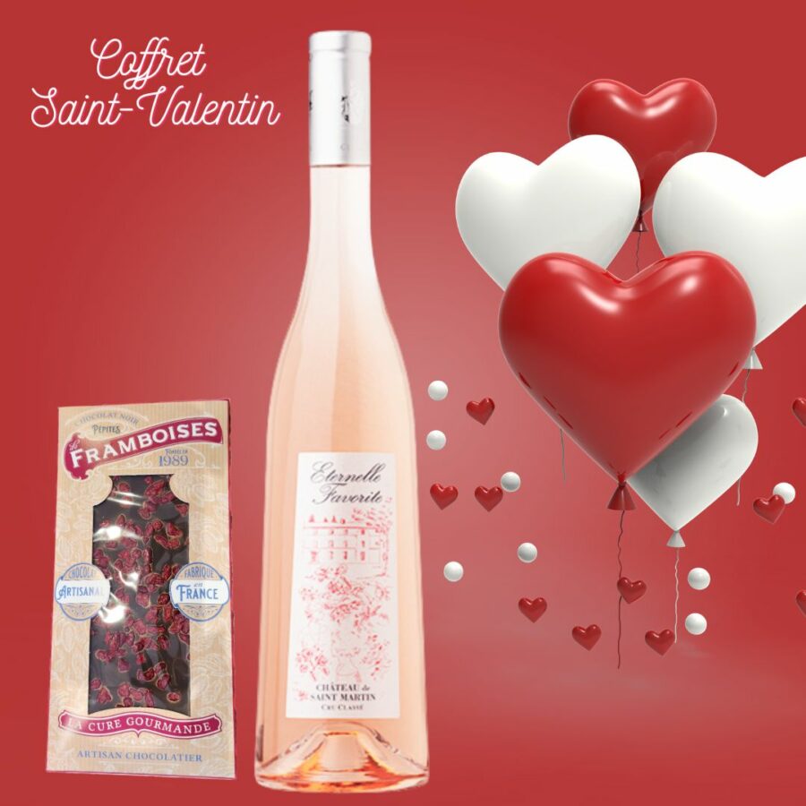 Coffret Cadeau Saint-Valentin