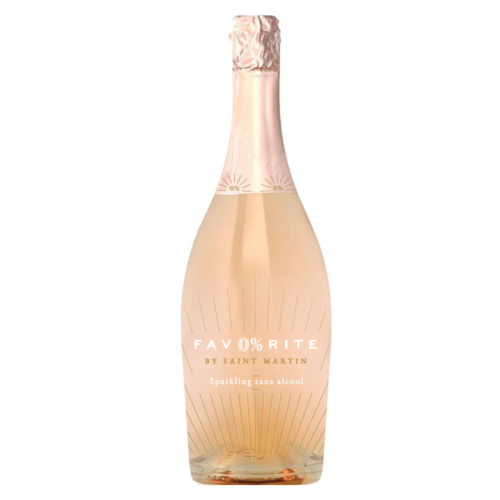 Fav0%rite Sparkling Rosé  - Désalcoolisée 0%