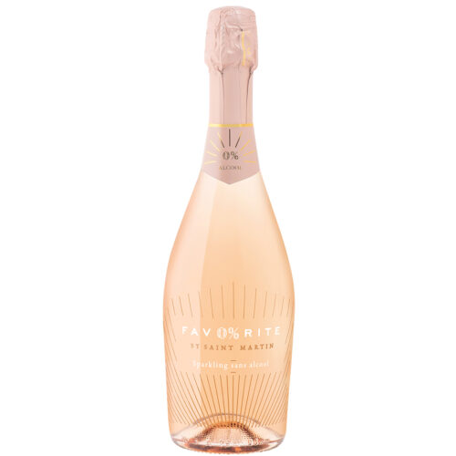 Fav0%rite Sparkling Rosé  - Désalcoolisée 0%