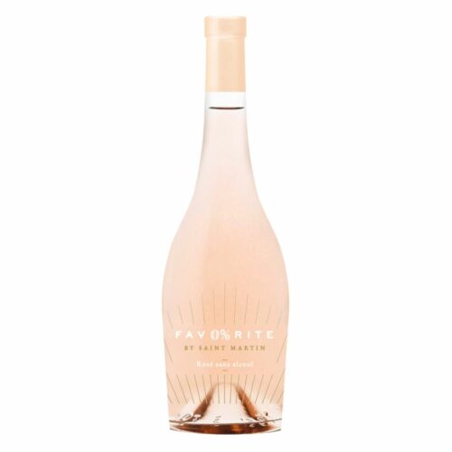 Fav0%rite Tranquille Rosé - Désalcoolisée 0%