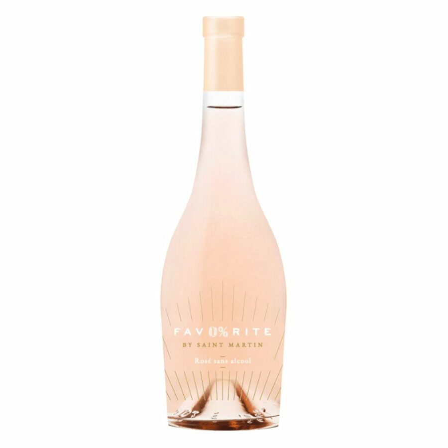 Fav0%rite Tranquille Rosé - Désalcoolisée 0%