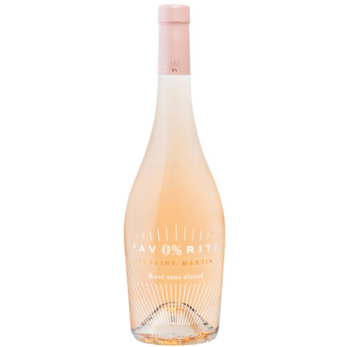 Fav0%rite Tranquille Rosé - Désalcoolisée 0%