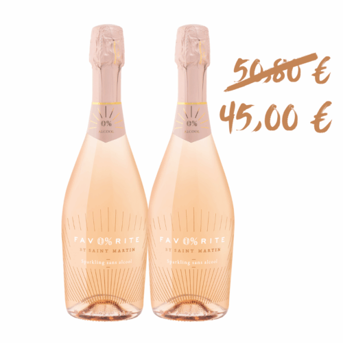 FAV0%RITE BULLES DE ROSÉ - OFFRE SPÉCIALE