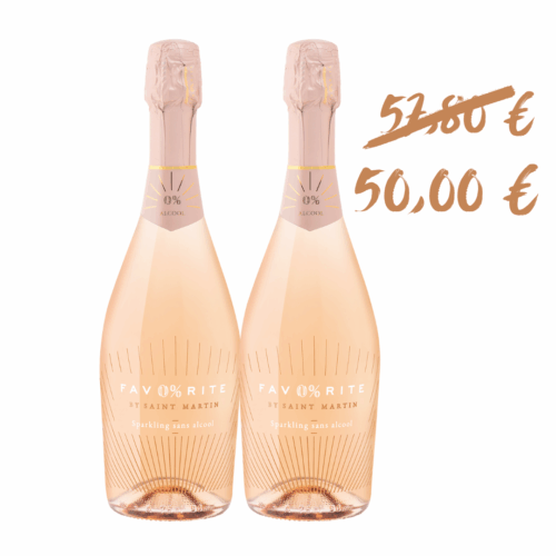 FAV0%RITE BULLES DE ROSÉ - OFFRE SPÉCIALE